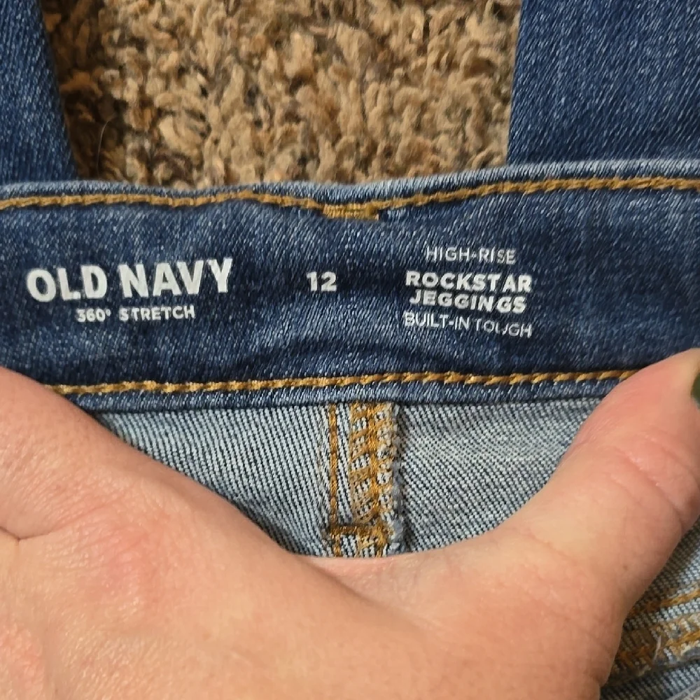 Old Navy Blue Jeans Size 12